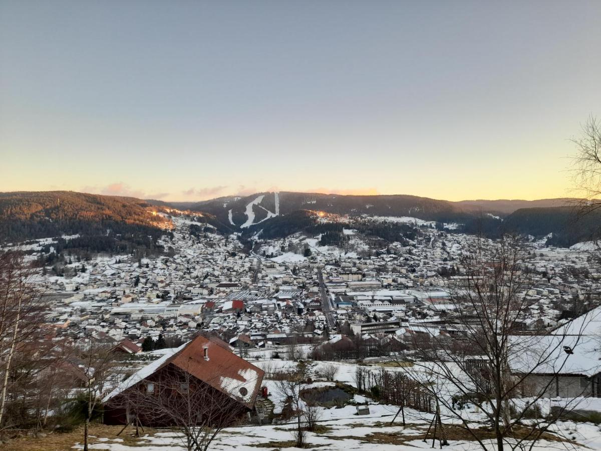 Apartmán Le Lougo Gérardmer Exteriér fotografie