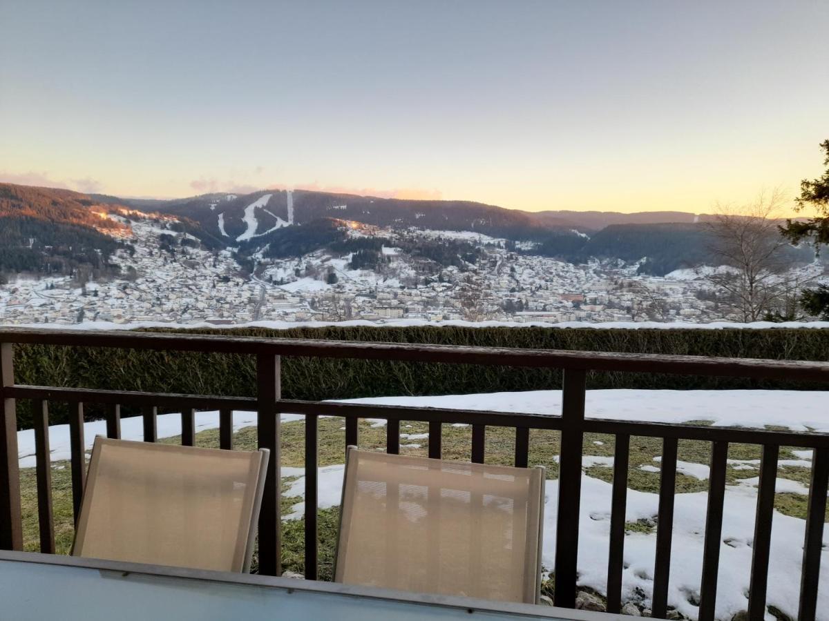 Apartmán Le Lougo Gérardmer Exteriér fotografie